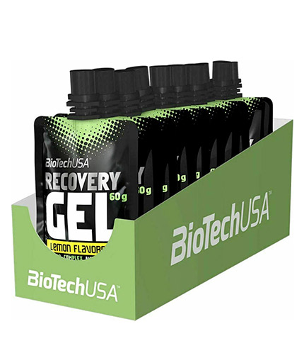 BIOTECH USA Recovery Gel Box / 12 x 60 g 1.440