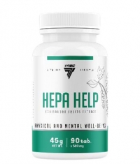 TREC NUTRITION Hepa Help - Schisandra Chinensis 200 mg / 90 Tabs