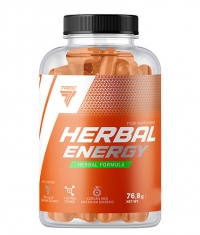 TREC NUTRITION Herbal Energy / 60 Caps