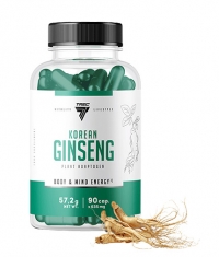 TREC NUTRITION Korean Ginseng 500 mg / 90 Caps