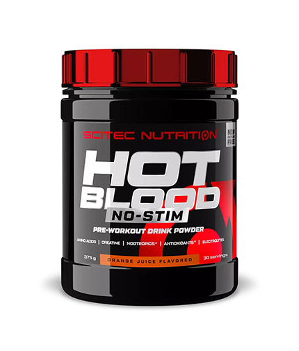 SCITEC Hot Blood No-Stim 0.375