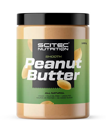 SCITEC Peanut Butter Smooth 1.000