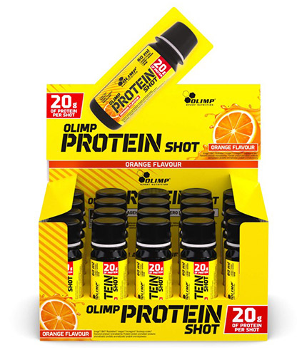 OLIMP Protein Shot Box / 20 x 60 ml 1.000