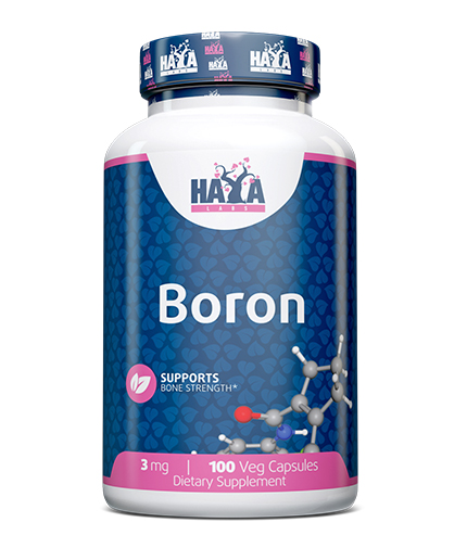 HAYA LABS Boron 3 mg. / 100 VCaps.