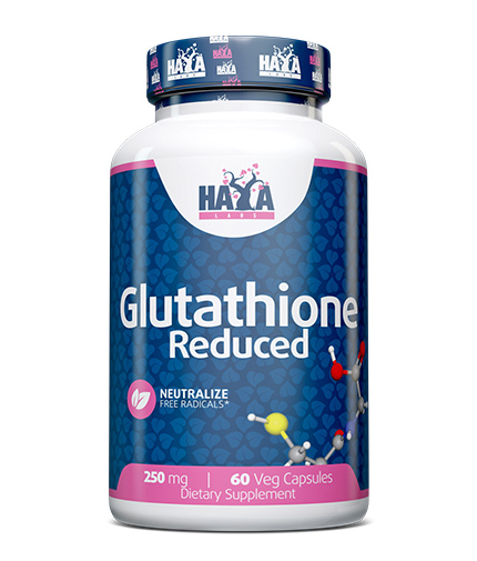 HAYA LABS Glutathione 250mg. / 60 VCaps.