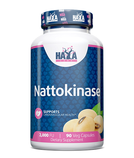 HAYA LABS Nattokinase 2000 FU / 90 Vcaps