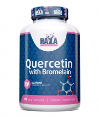 HAYA LABS Quercetin with Bromelain / 120 Vcaps