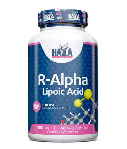 HAYA LABS R-Alpha Lipoic Acid / 60 Vcaps