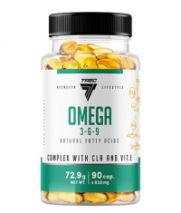 TREC NUTRITION Omega 3-6-9 / 90 Softgels