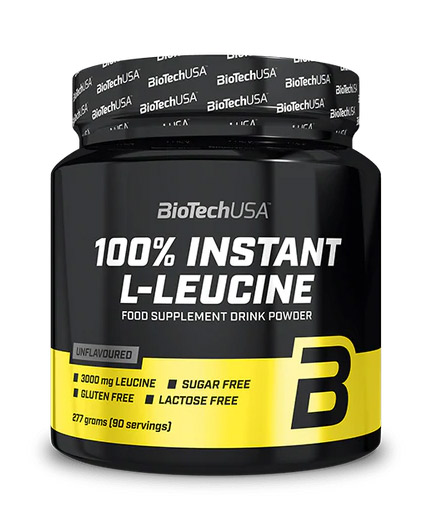 BIOTECH USA 100% Instant L - Leucine 0.227