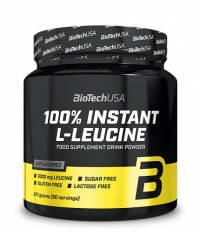 BIOTECH USA 100% Instant L - Leucine