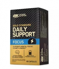 OPTIMUM NUTRITION Gold Standard Daily Support Focus / 60 Caps