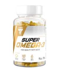 TREC NUTRITION Super Omega-3 / 60 Softgels