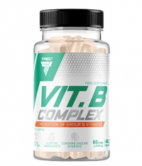 TREC NUTRITION Vitamin B-Complex / 60 Caps