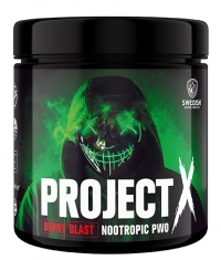SWEDISH SUPPLEMENTS Project X | Nootropic Pre-Workout