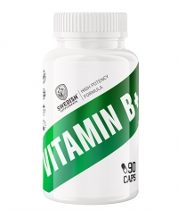 SWEDISH SUPPLEMENTS Vitamin B + Complex / 90 Caps