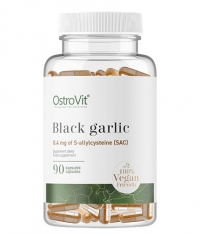 OSTROVIT PHARMA Black Garlic 400 mg | Vege / 90 Caps