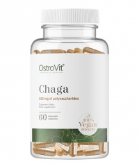 OSTROVIT PHARMA Chaga 600 mg | Vege / 60 Caps