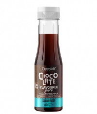 OSTROVIT PHARMA ChocoLate Flavored Sauce | Vegan Friendly - Zero Calorie / 350 ml