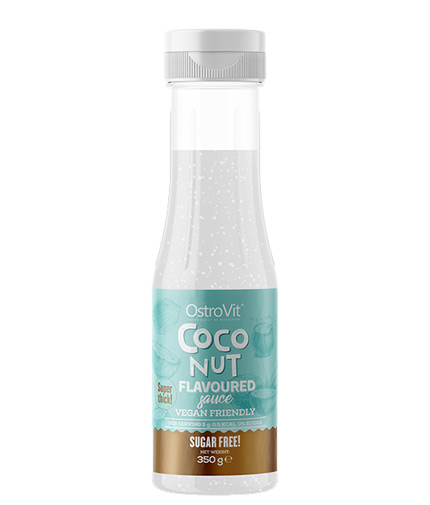 OSTROVIT PHARMA Coconut Flavored Sauce | Vegan Friendly - Zero Calorie / 350 ml