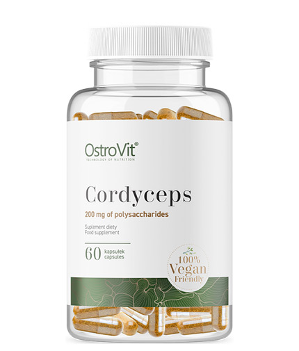 OSTROVIT PHARMA Cordyceps 500 mg | Vege / 60 Caps