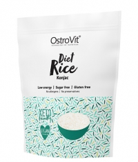 OSTROVIT PHARMA Diet Rice / Keto-Friendly Low-Calorie Konjac