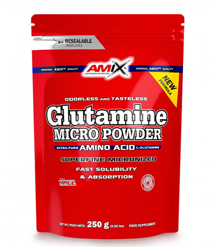 AMIX L-Glutamine 250g DOYPACK Powder 0.250