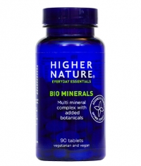 HIGHER NATURE Bio Minerals / 90 Tabs