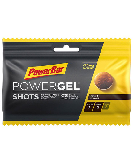 POWERBAR PowerGel Shots / 60 g