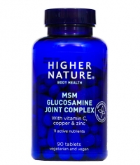 HIGHER NATURE MSM Glucosamine Joint Complex / 90 Tabs