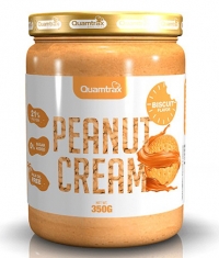 QUAMTRAX NUTRITION Crema Peanut Biscuit
