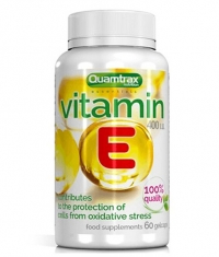QUAMTRAX NUTRITION Vitamin E / 60 Caps