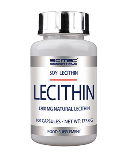 SCITEC Lecithin 100 Caps.