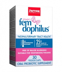 Jarrow Formulas Fem-Dophilus 1 Billion CFU / 30 Caps