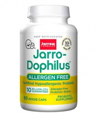 Jarrow Formulas Jarro-Dophilus® Allergen Free / 60 Caps