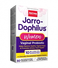 Jarrow Formulas Jarro-Dophilus® Women 10 B. CFU / 30 Caps
