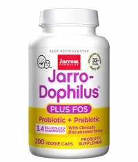 Jarrow Formulas Jarro-Dophilus®+FOS (3.4 B. CFU) / 200 Caps