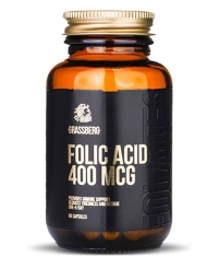GRASSBERG Folic Acid 400 mcg / 60 Caps