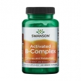 SWANSON Activated B-Complex High Potency and Bioavailability / 60 Vcaps