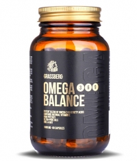 GRASSBERG Omega 3-6-9 Balance 1000 mg / 60 Caps