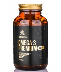 GRASSBERG Omega-3 Premium 1200 mg / 90 Softgels