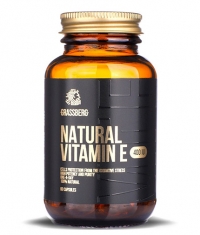 GRASSBERG Vitamin E 400 IU Natural / 60 Caps