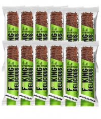 ALLNUTRITION F**King Delicious Vegan Protein Bar / 15 x 55 g