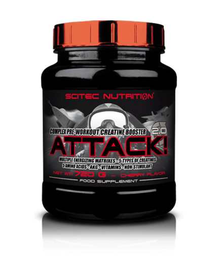 SCITEC Attack 2.0 0.720