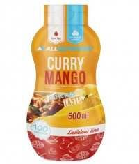 ALLNUTRITION Sauce Curry Mango / 500 ml
