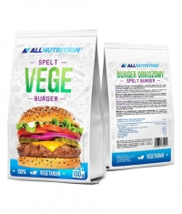 ALLNUTRITION Spelt Vege Burger