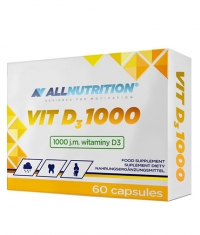 ALLNUTRITION Vitamin D3 1000 / 60 Caps