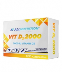 ALLNUTRITION Vitamin D3 2000 / 120 Caps