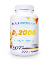 ALLNUTRITION Vitamin D3 2000 / 200 Caps