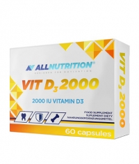 ALLNUTRITION Vitamin D3 2000 / 60 Caps
